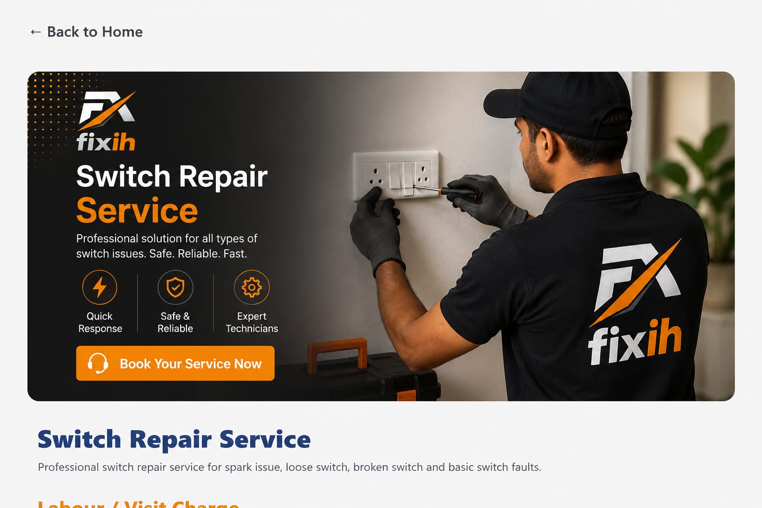 Switch Repair Service