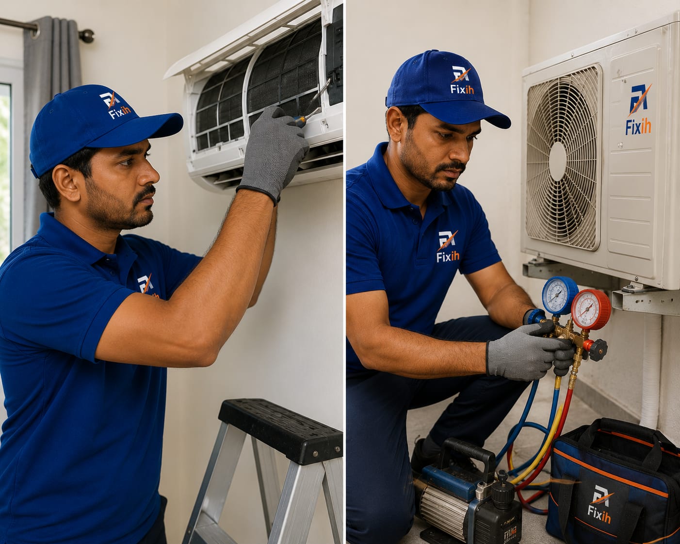 Emergency AC Technician