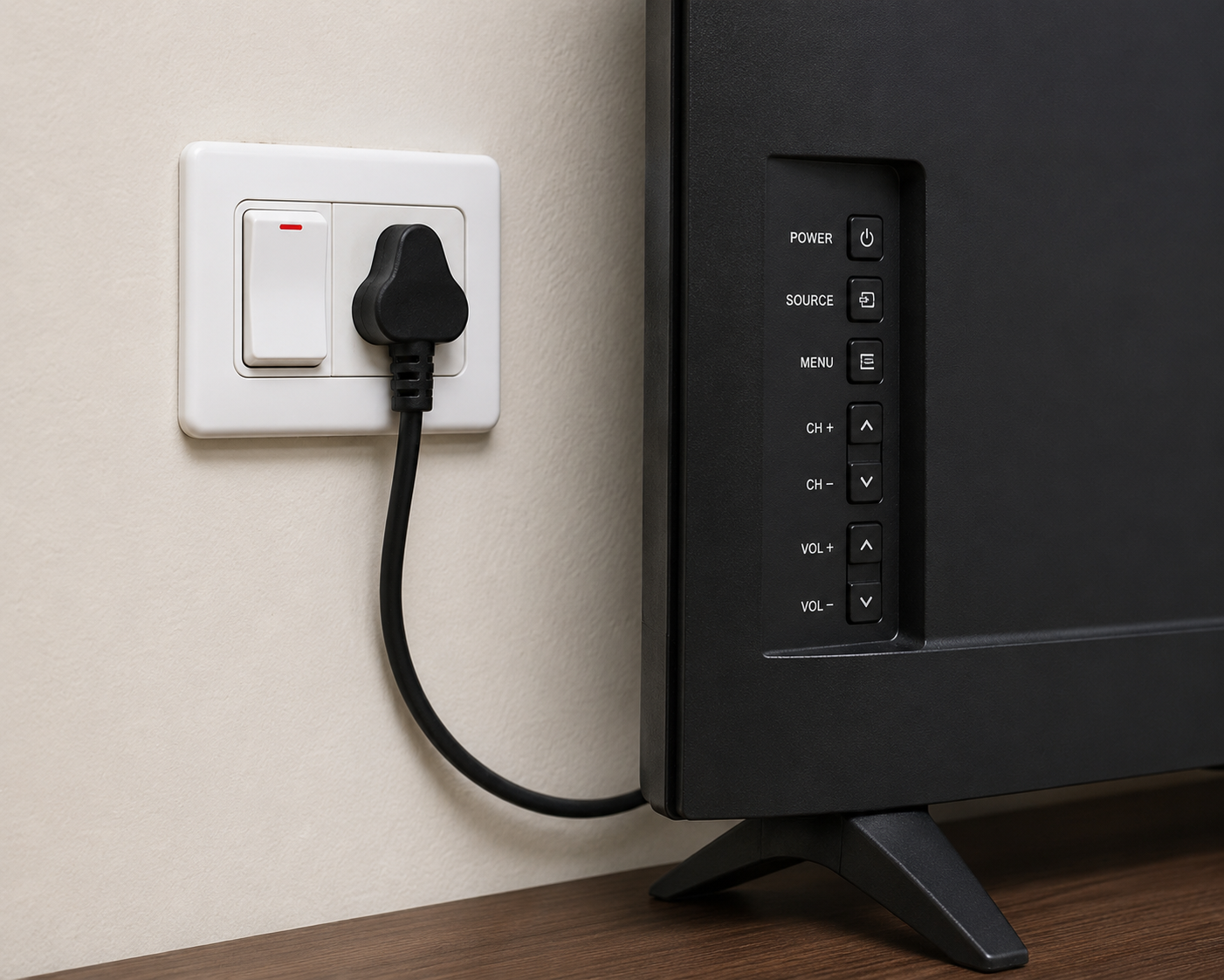 TV Power Issue Check