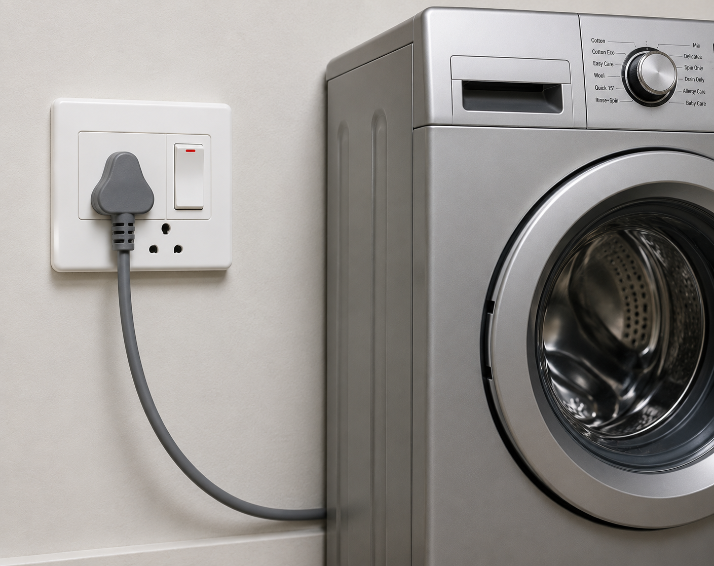 Washing Machine Power Check