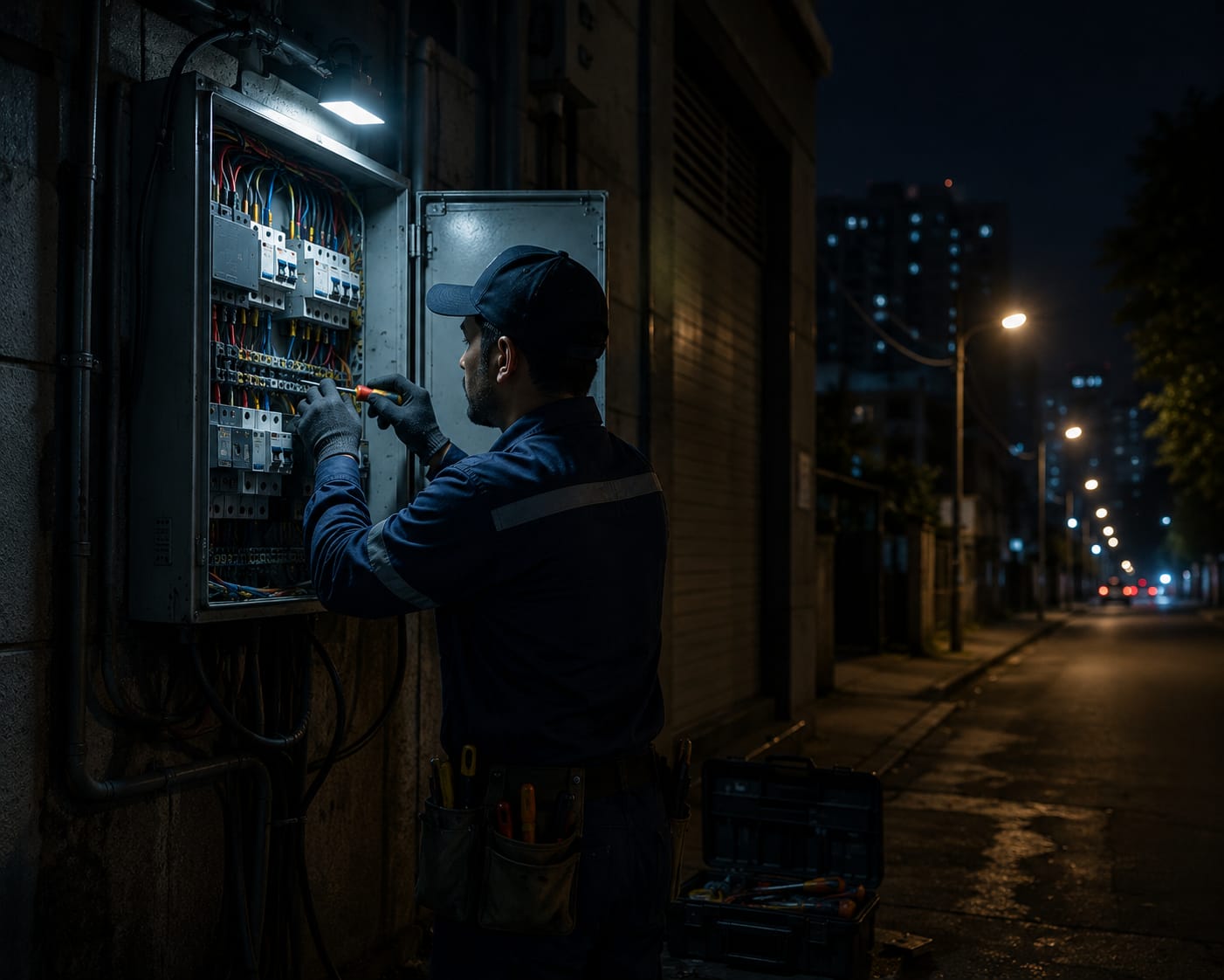 Midnight Electrician