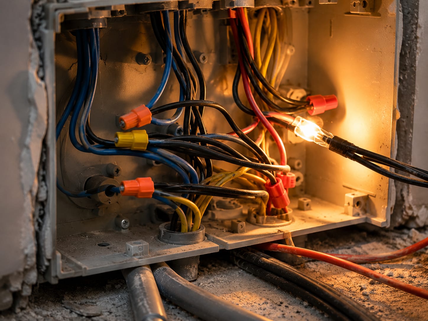 Urgent Wiring Support