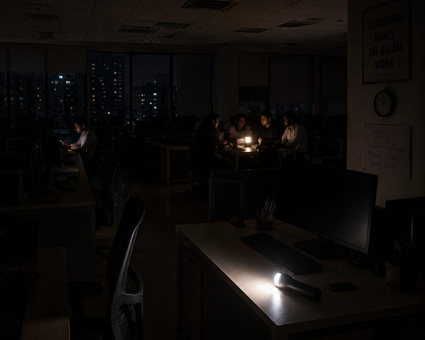 Sudden Power Failure Support