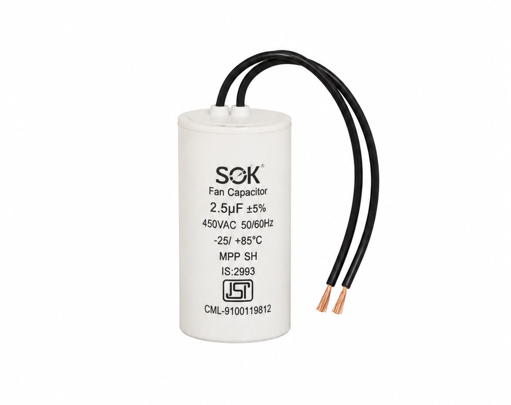 Fan Capacitor Replacement