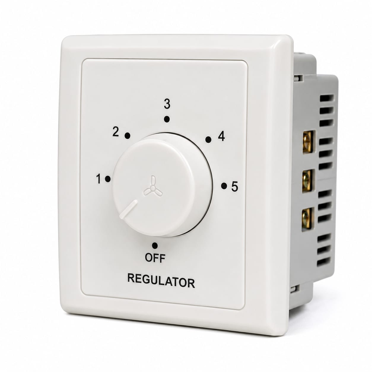 Regulator Fixing