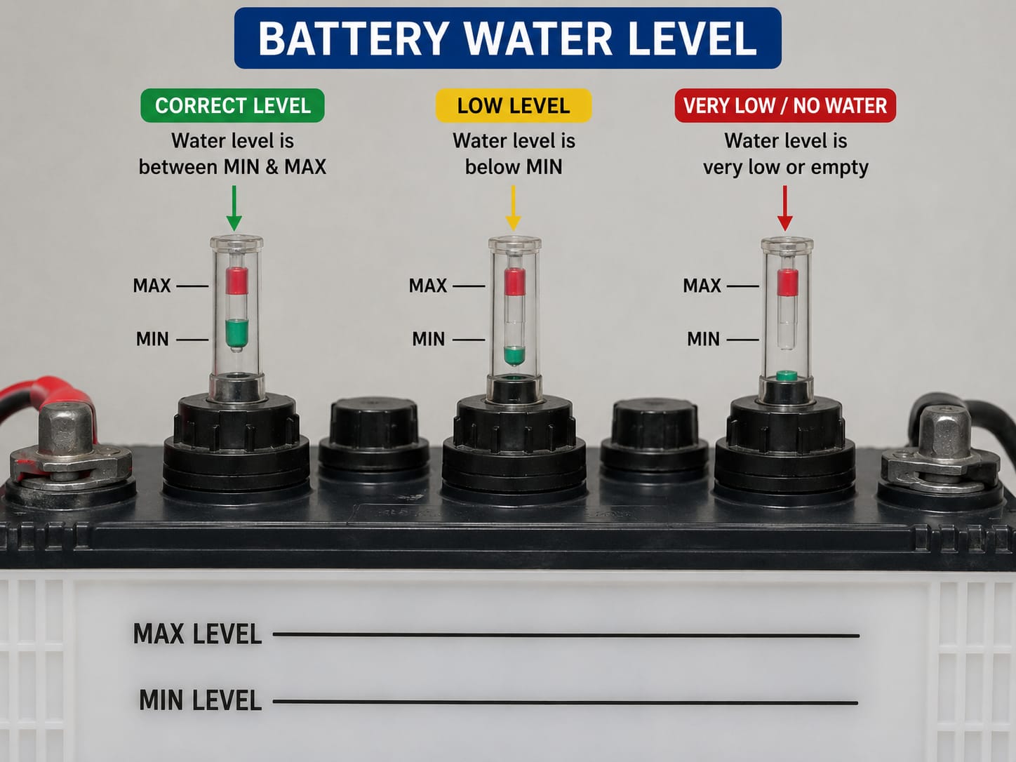 Battery Water Check