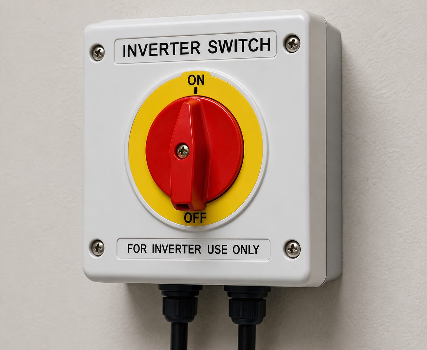 Inverter Switch Setup