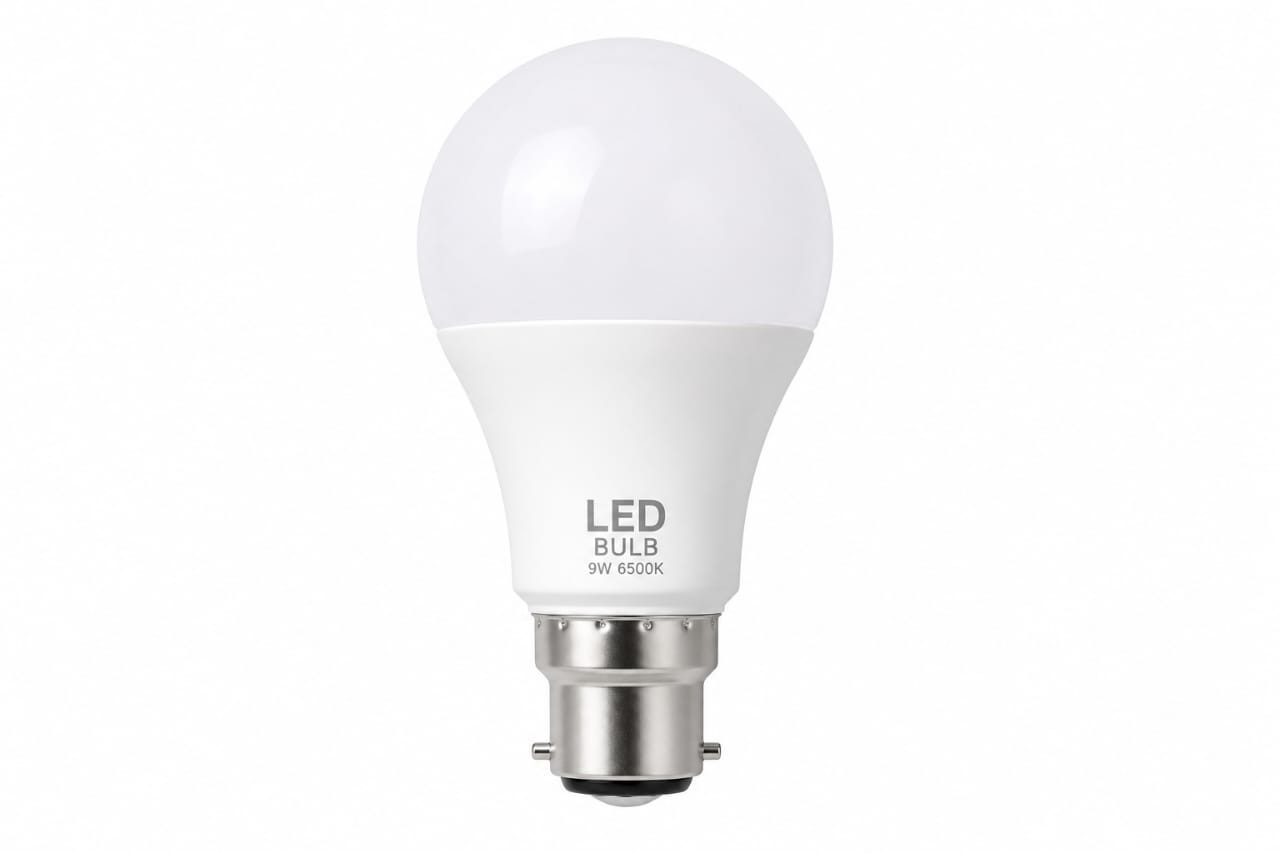 LED Bulb Installation