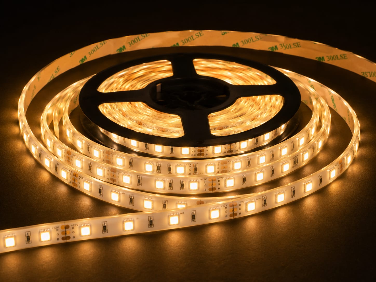 LED Strip Light Fitting