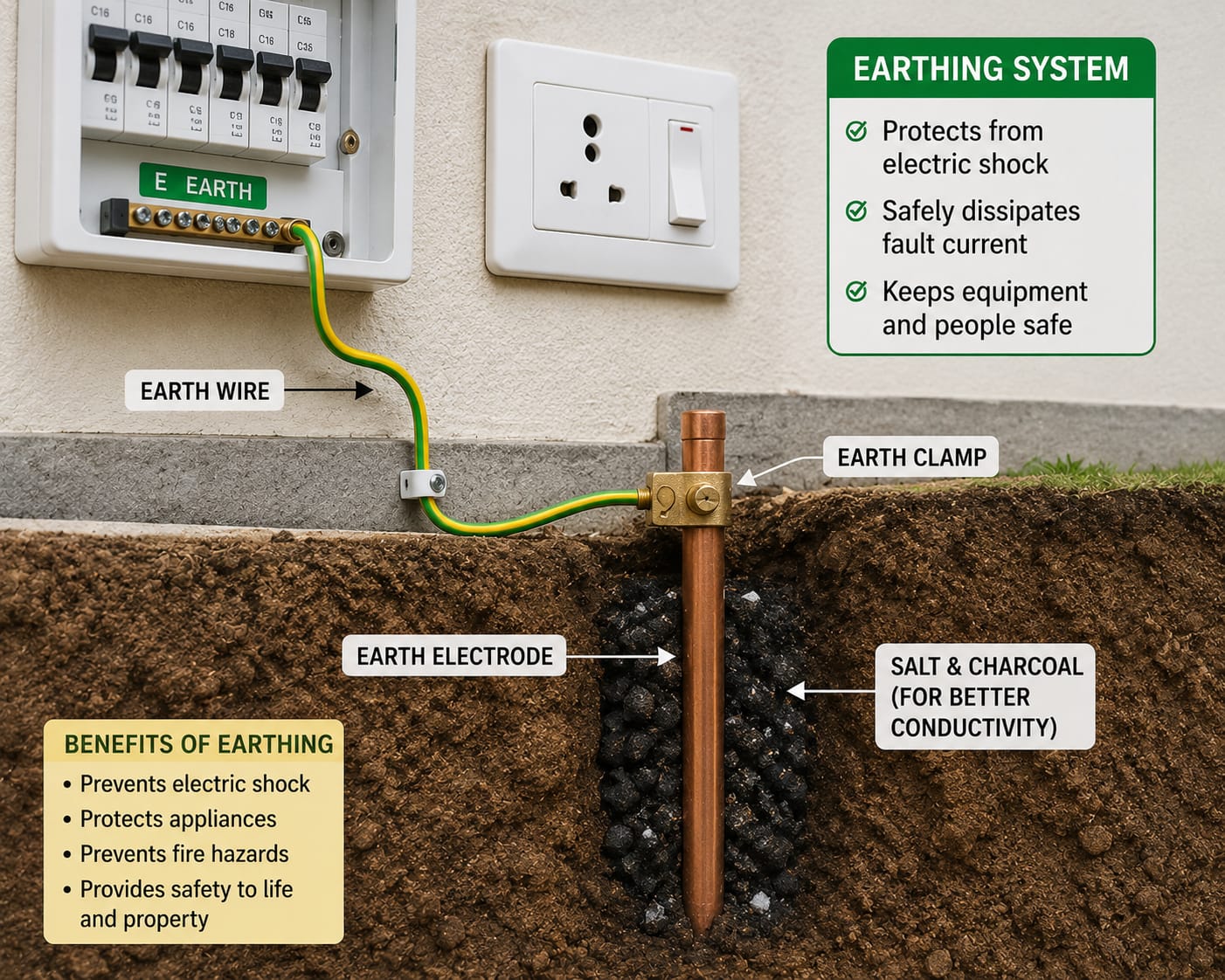 Earthing Check