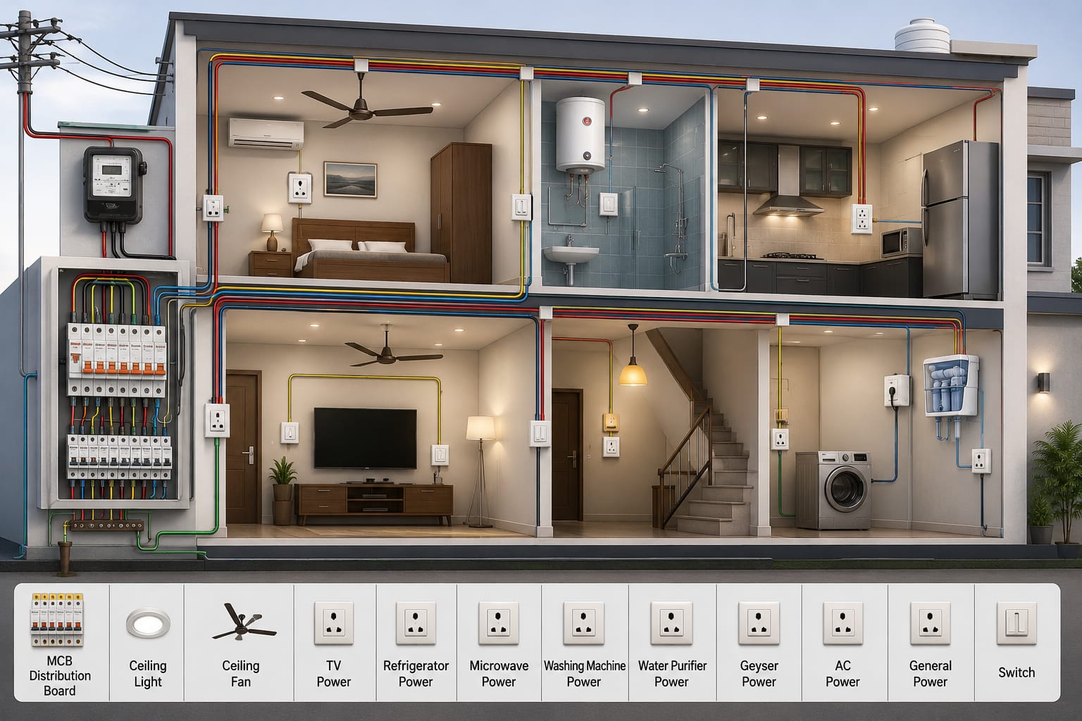 Full Home Electrical Inspection