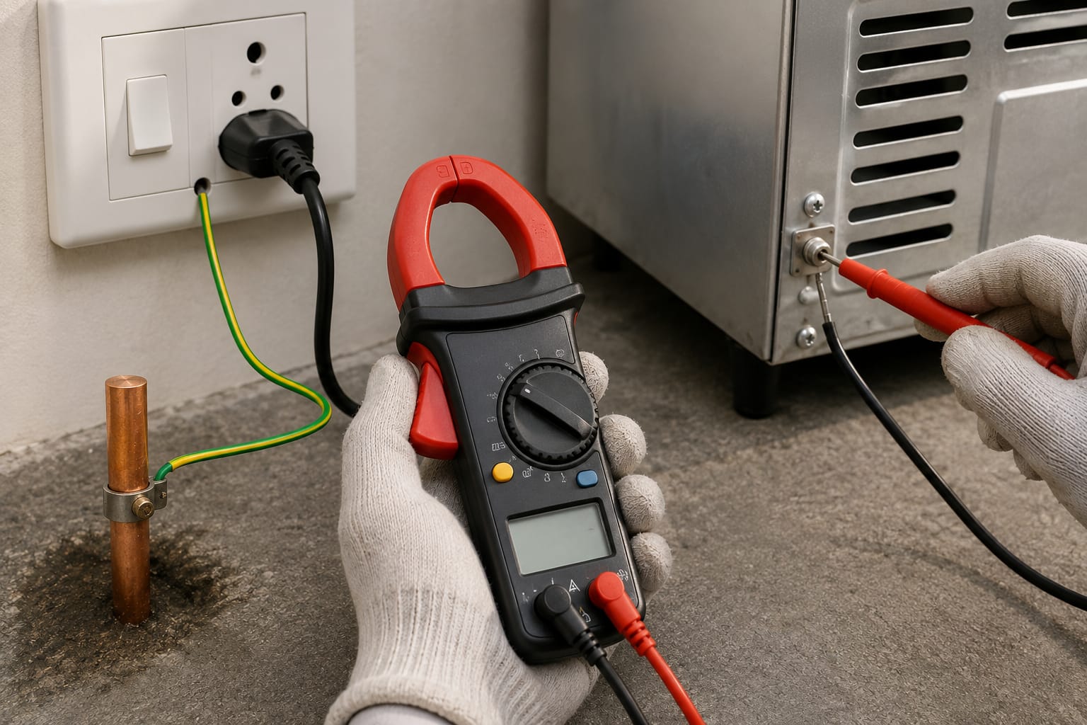 Leakage Current Inspection