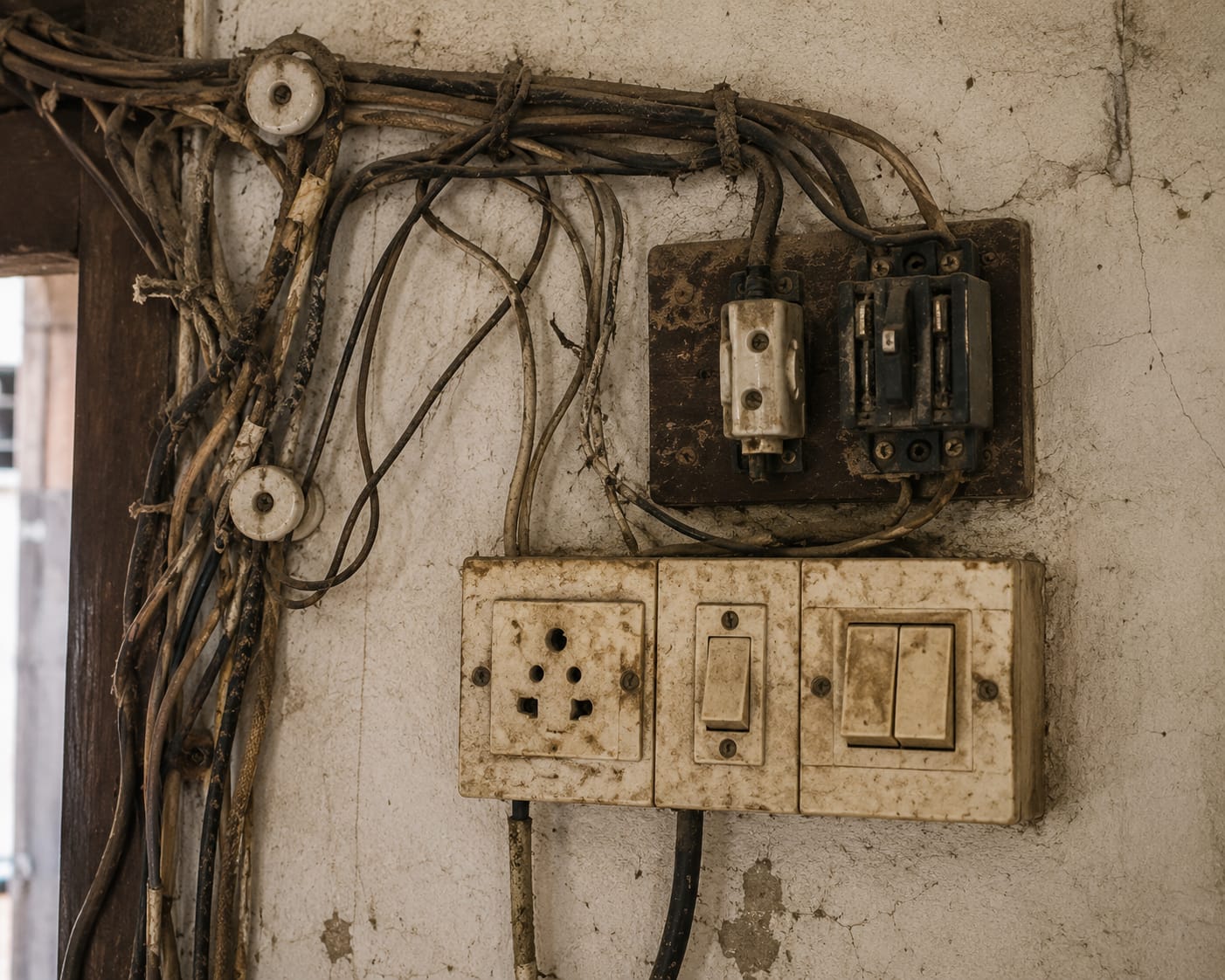 Old Wiring Safety Check