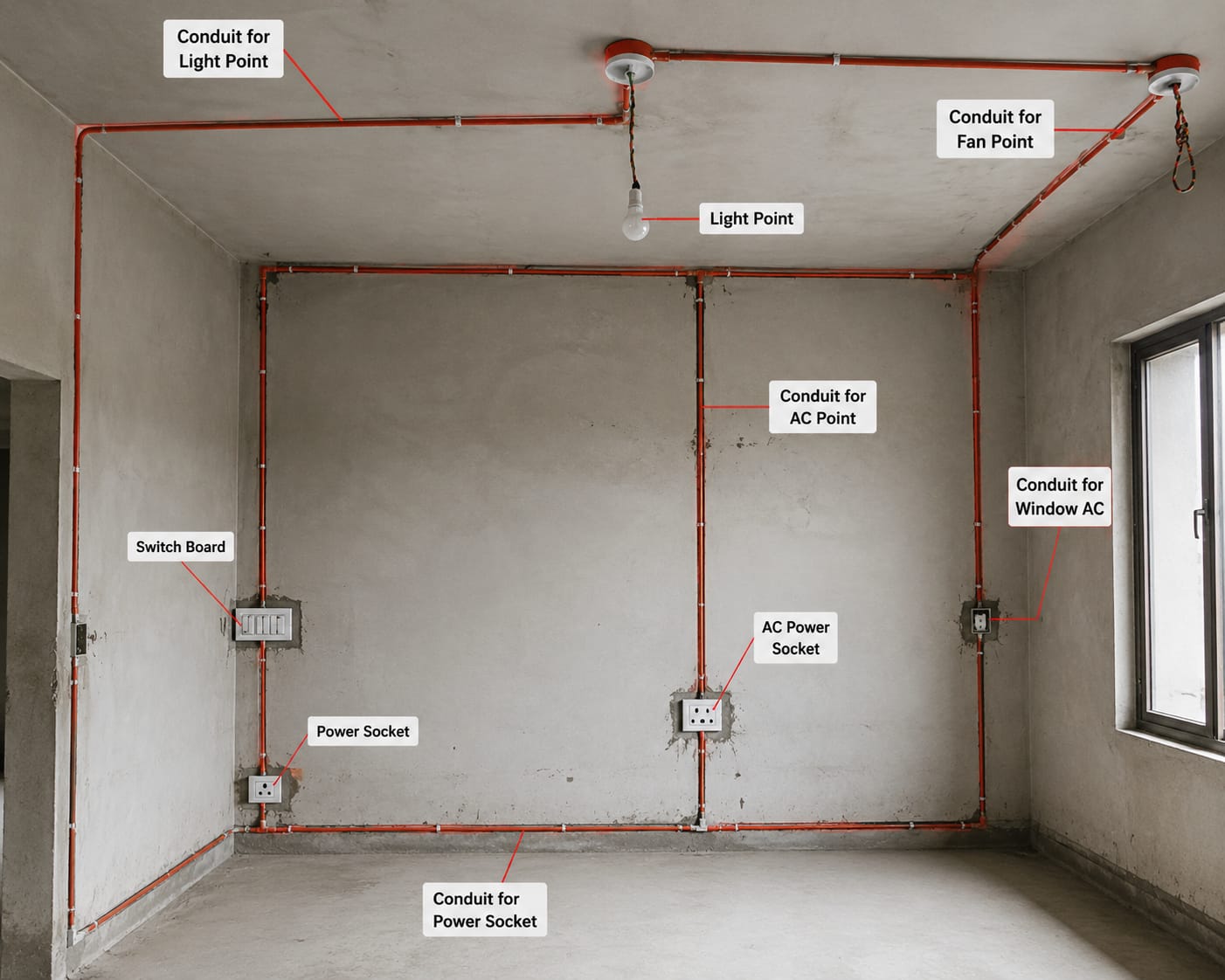New Room Wiring