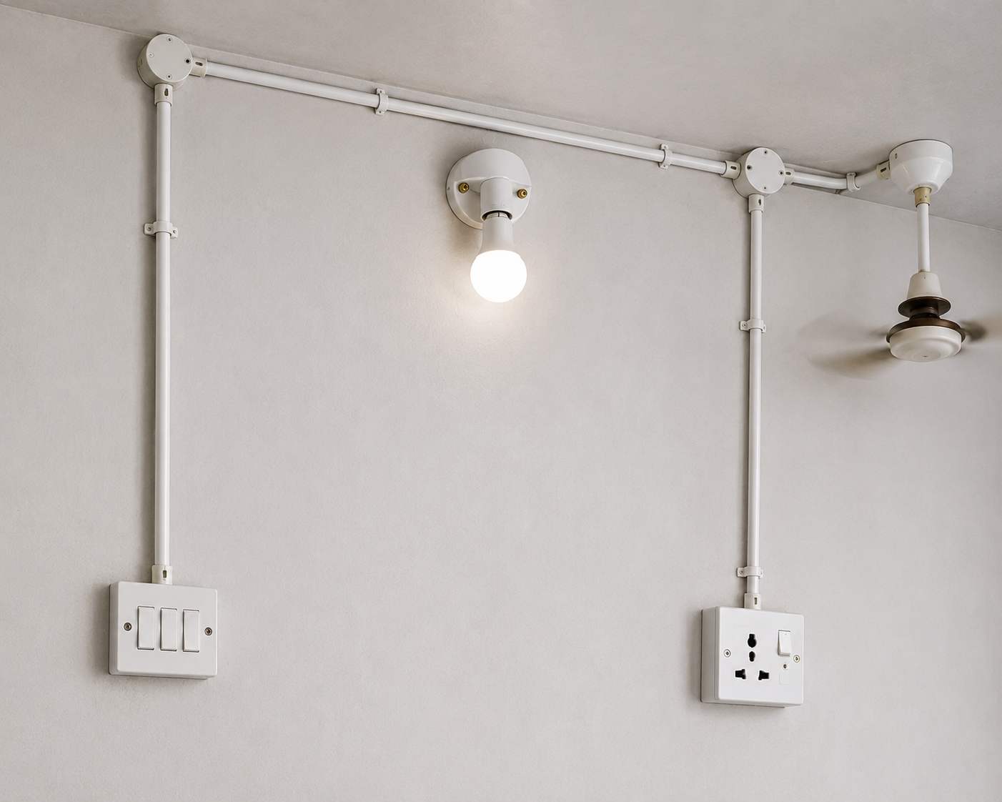 Open Wiring Fitting