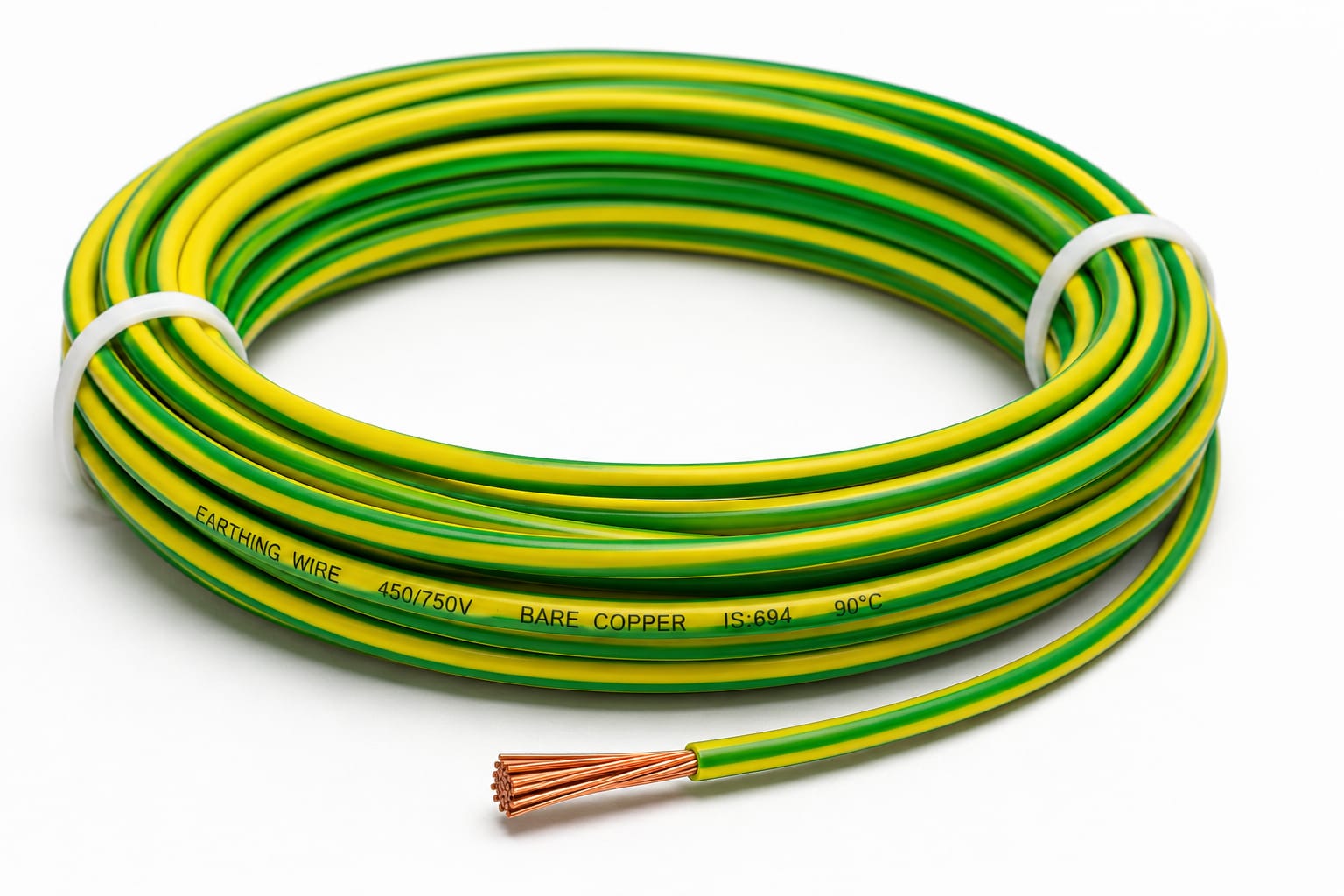 Earthing Wire Setup