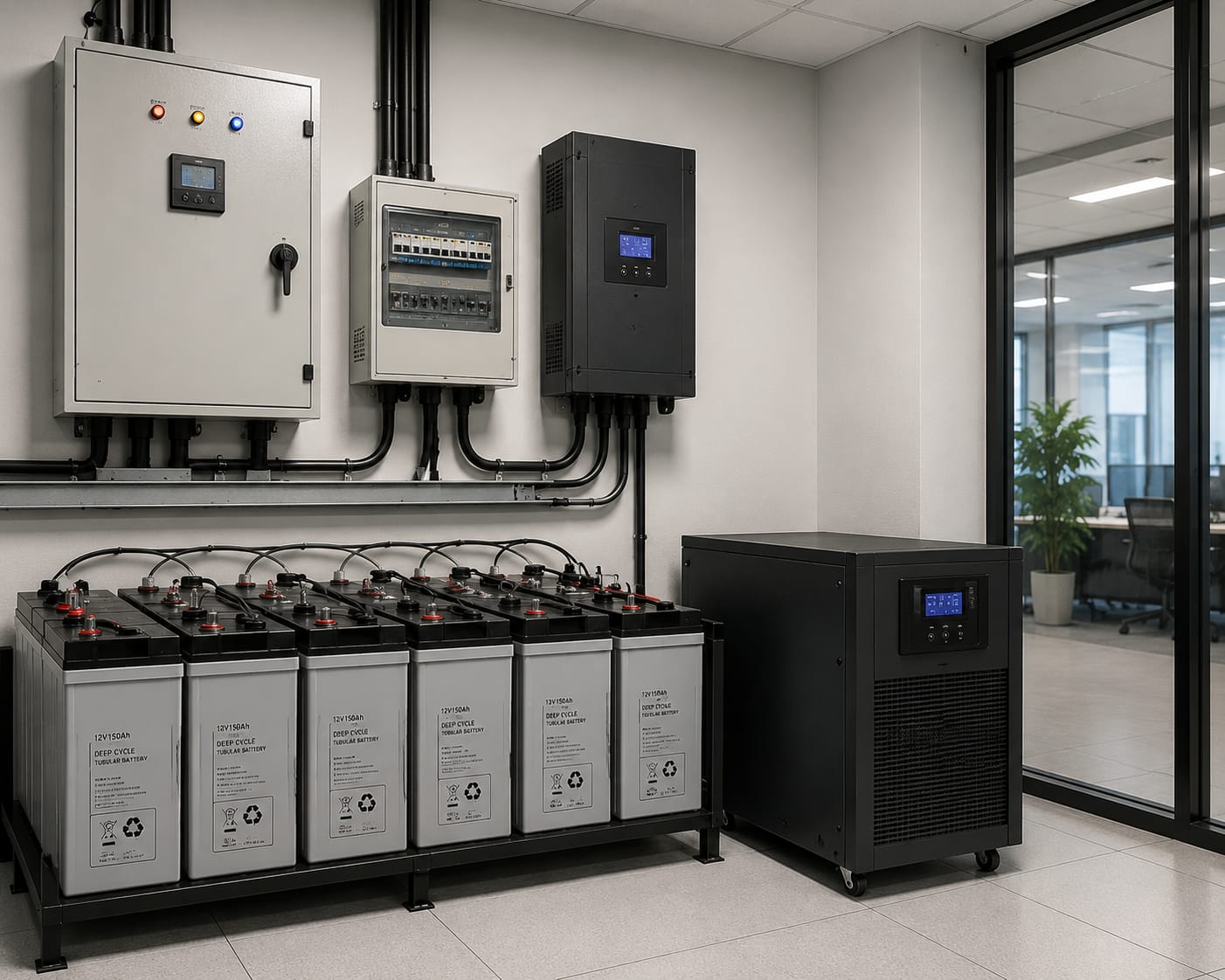 Office Power Backup Support