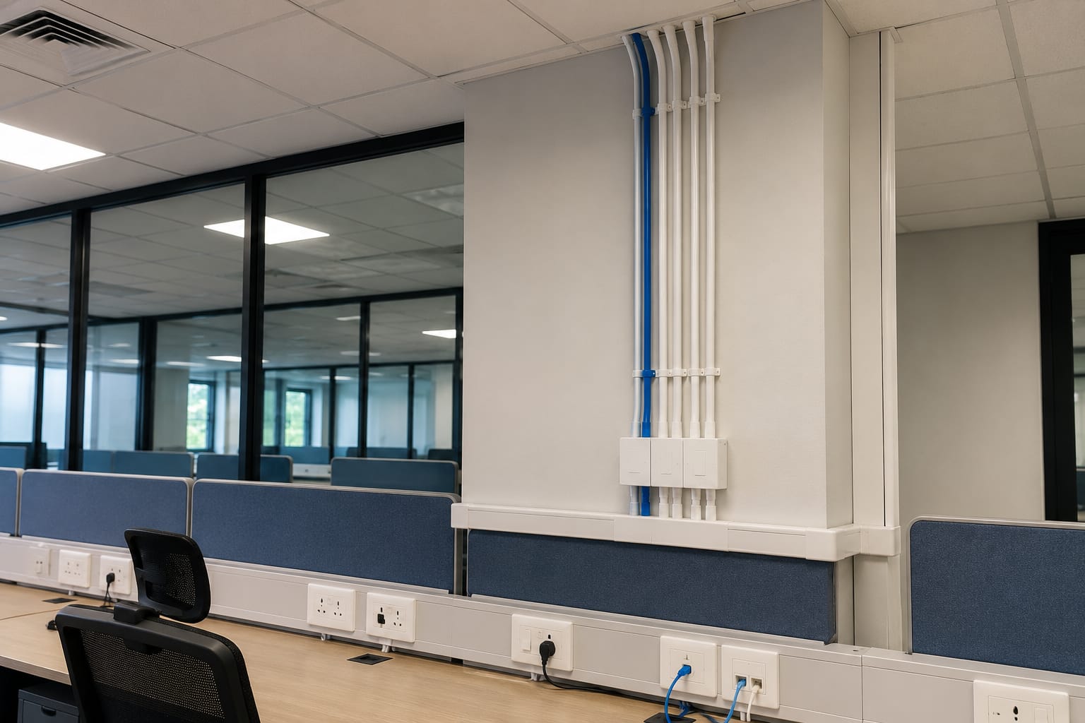 Office Wiring Support
