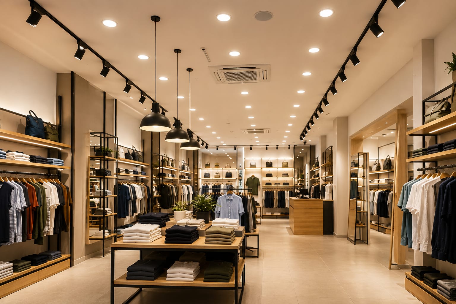 Shop Lighting Setup