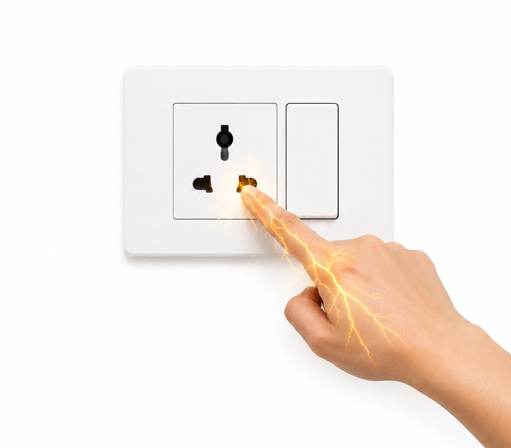 Electric Shock Issue Check