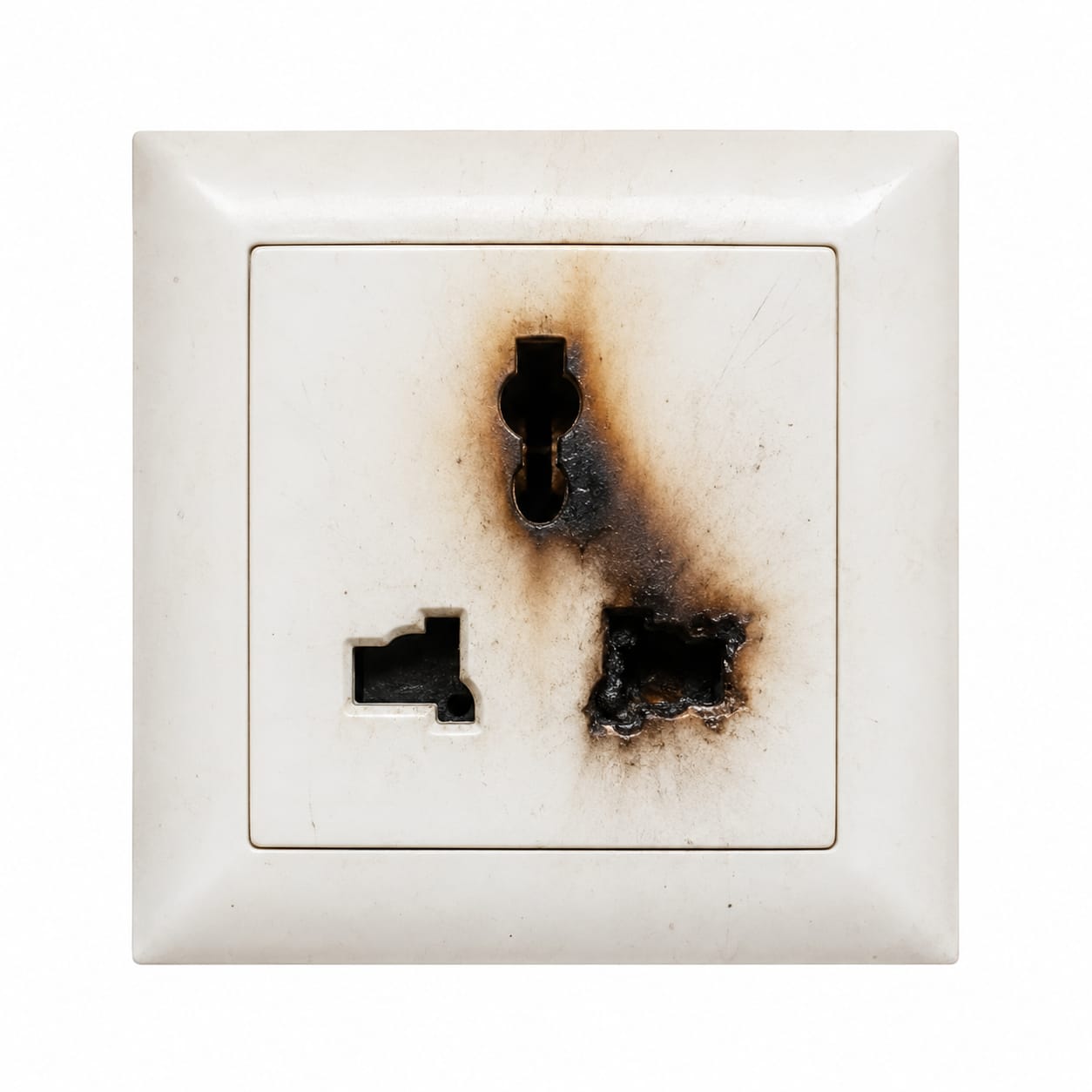Burnt Socket Replacement