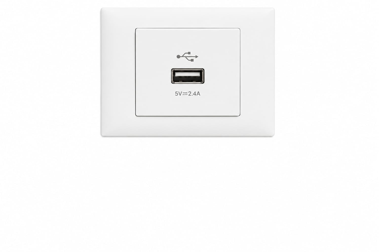 USB Socket Fitting