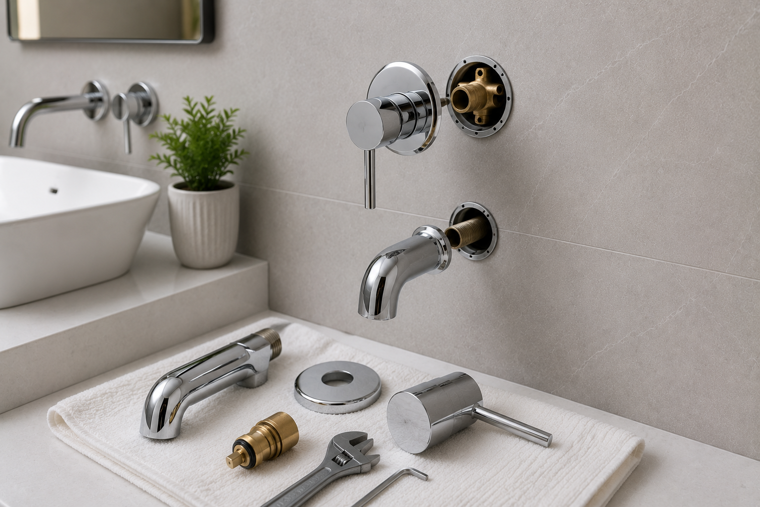 Bathroom Fitting Replacement