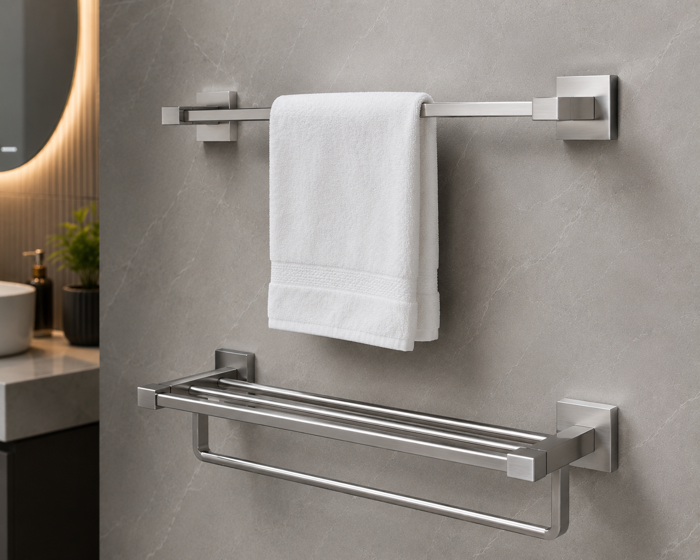 Towel Rod Fitting