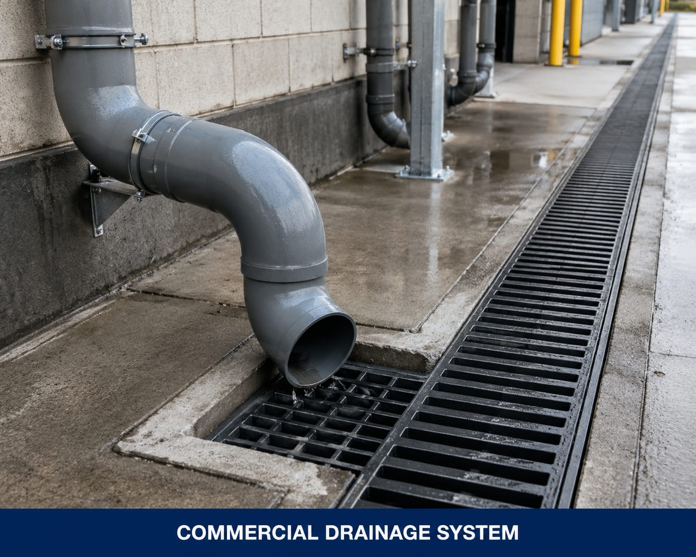 Commercial Drainage Support