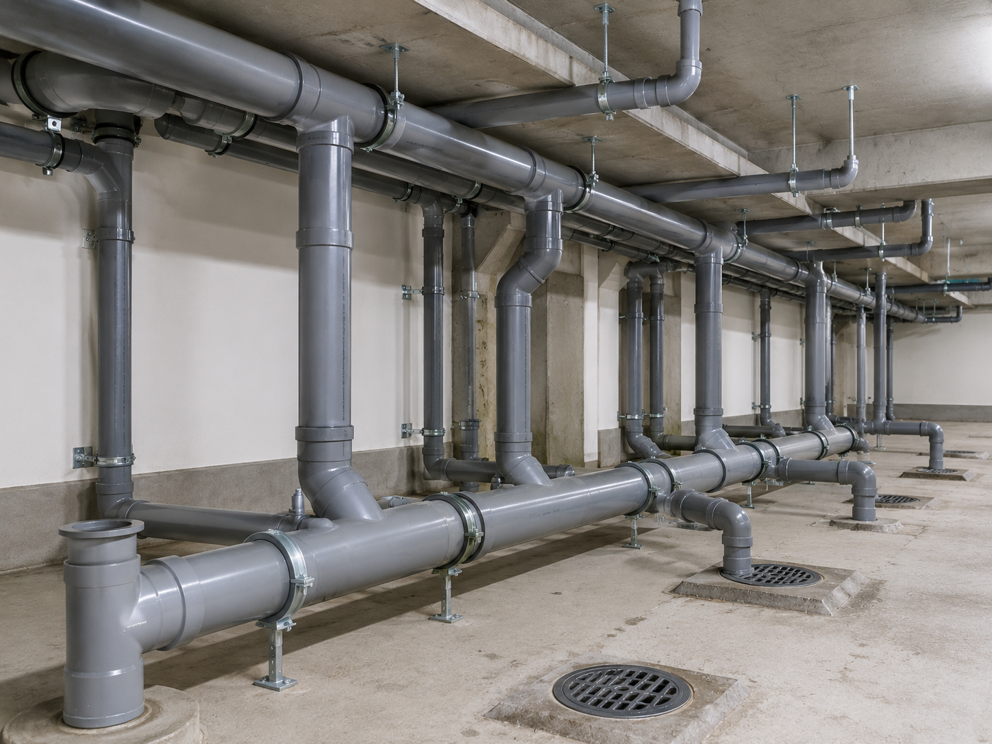 Office Plumbing Support