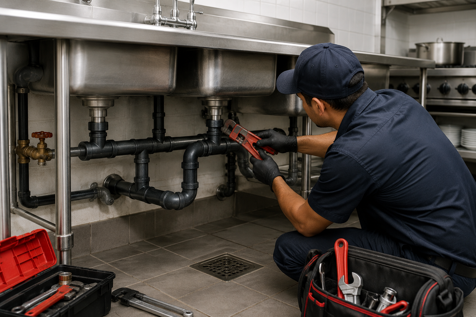 Restaurant Plumbing Maintenance
