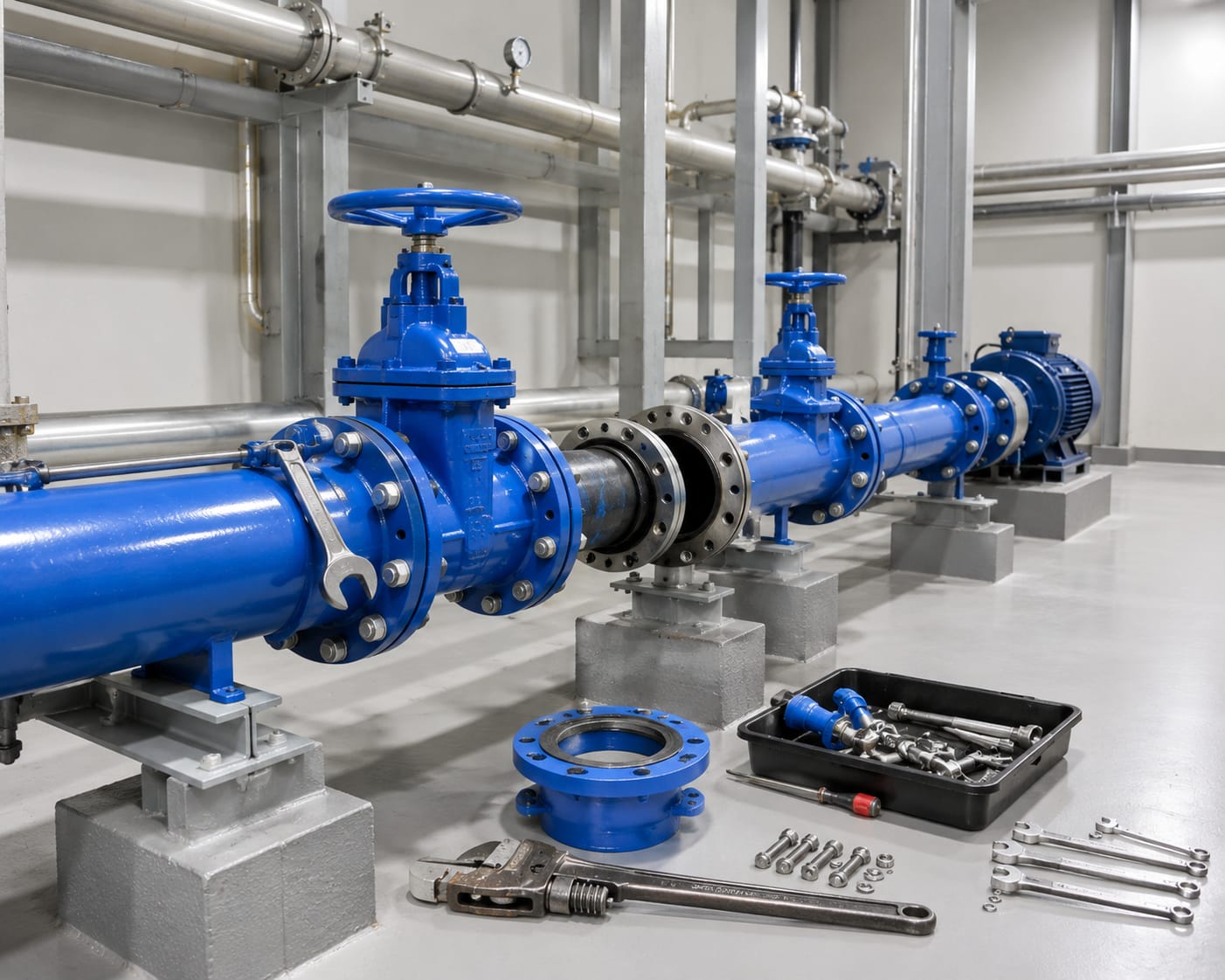 Water Pipeline Maintenance