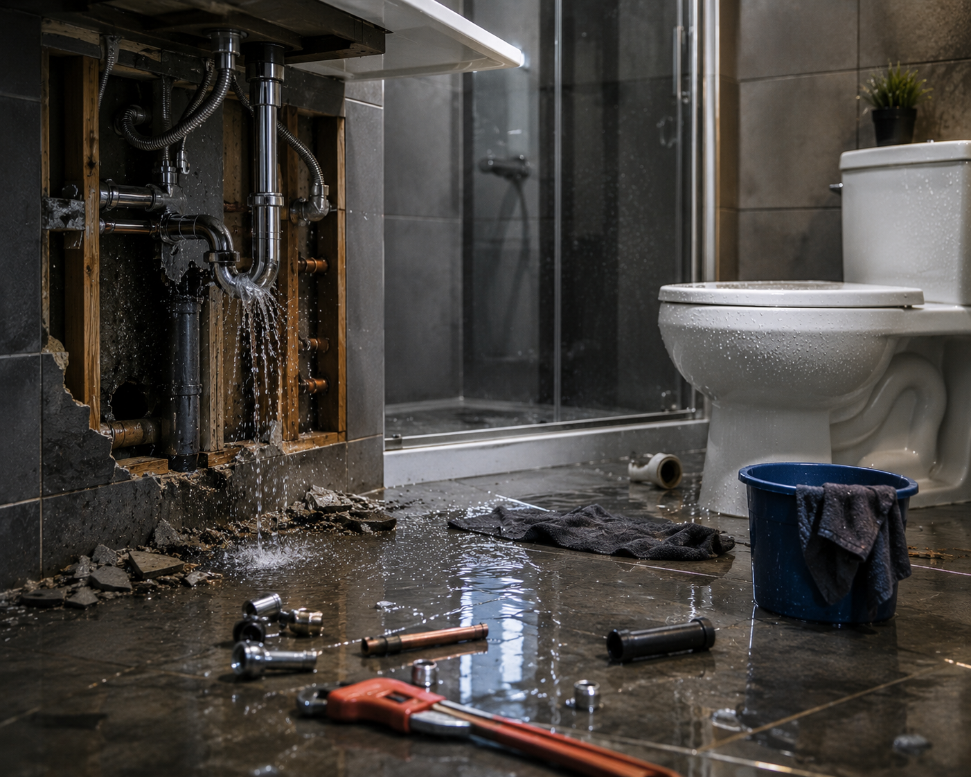 Emergency Bathroom Repair