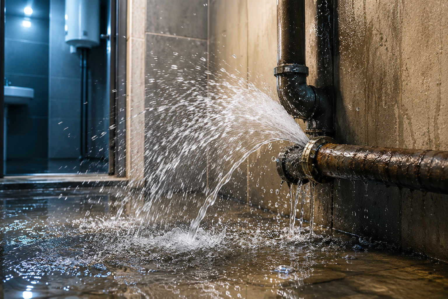 Emergency Leakage Fixing