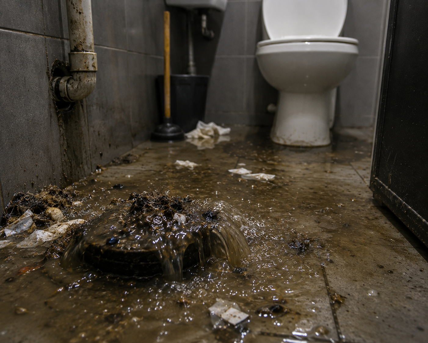 Urgent Blockage Cleaning