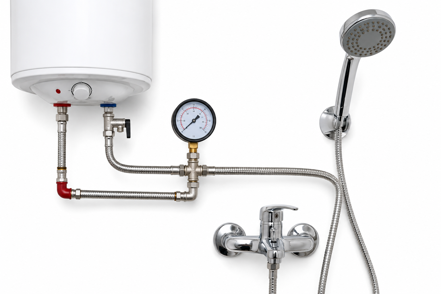 Geyser Pipe Fitting