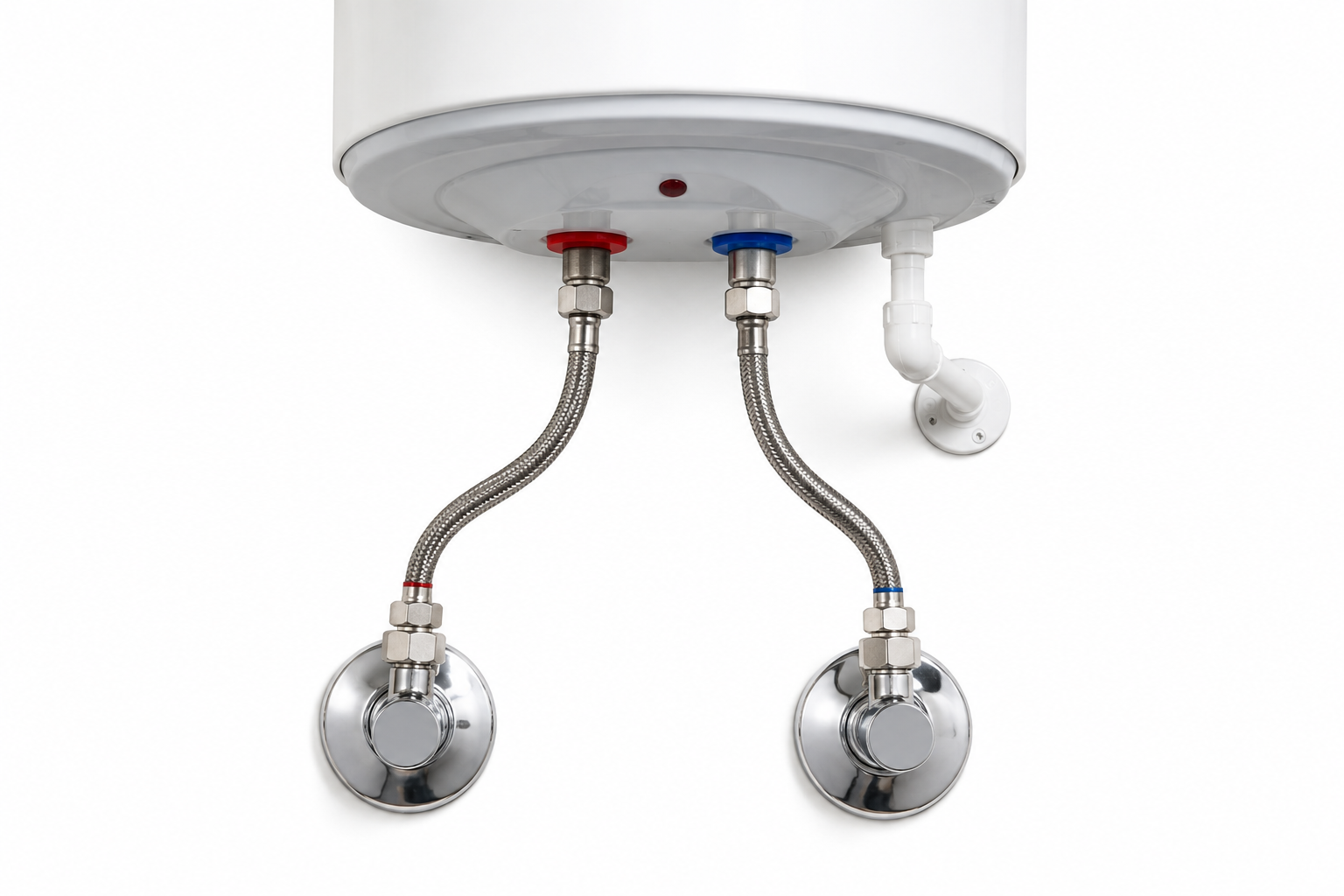Water Inlet/Outlet Connection