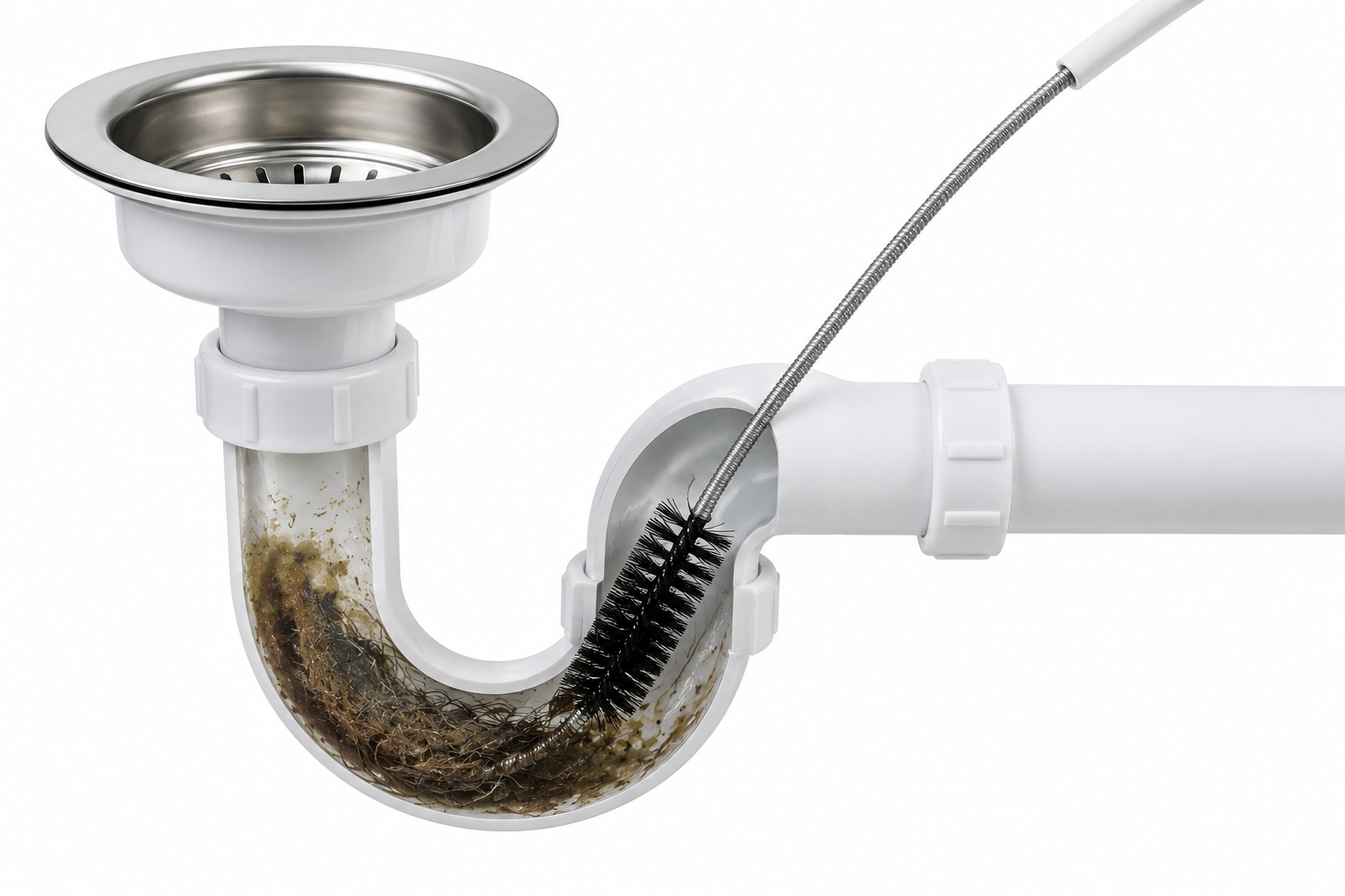 Kitchen Drainage Cleaning
