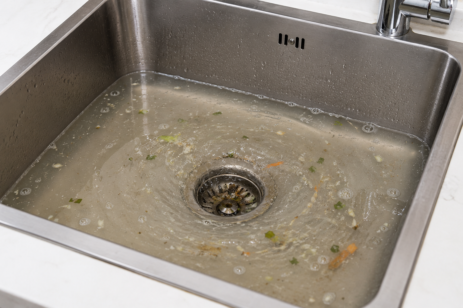 Sink Blockage Cleaning