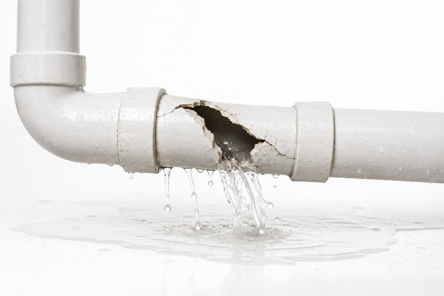 Broken Pipe Repair