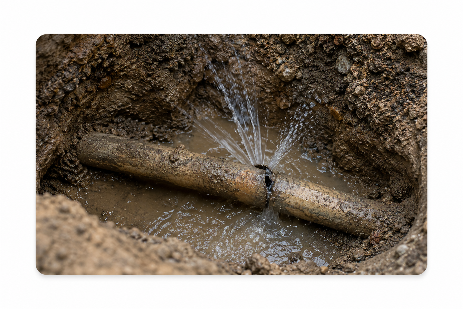 Underground Leakage Check