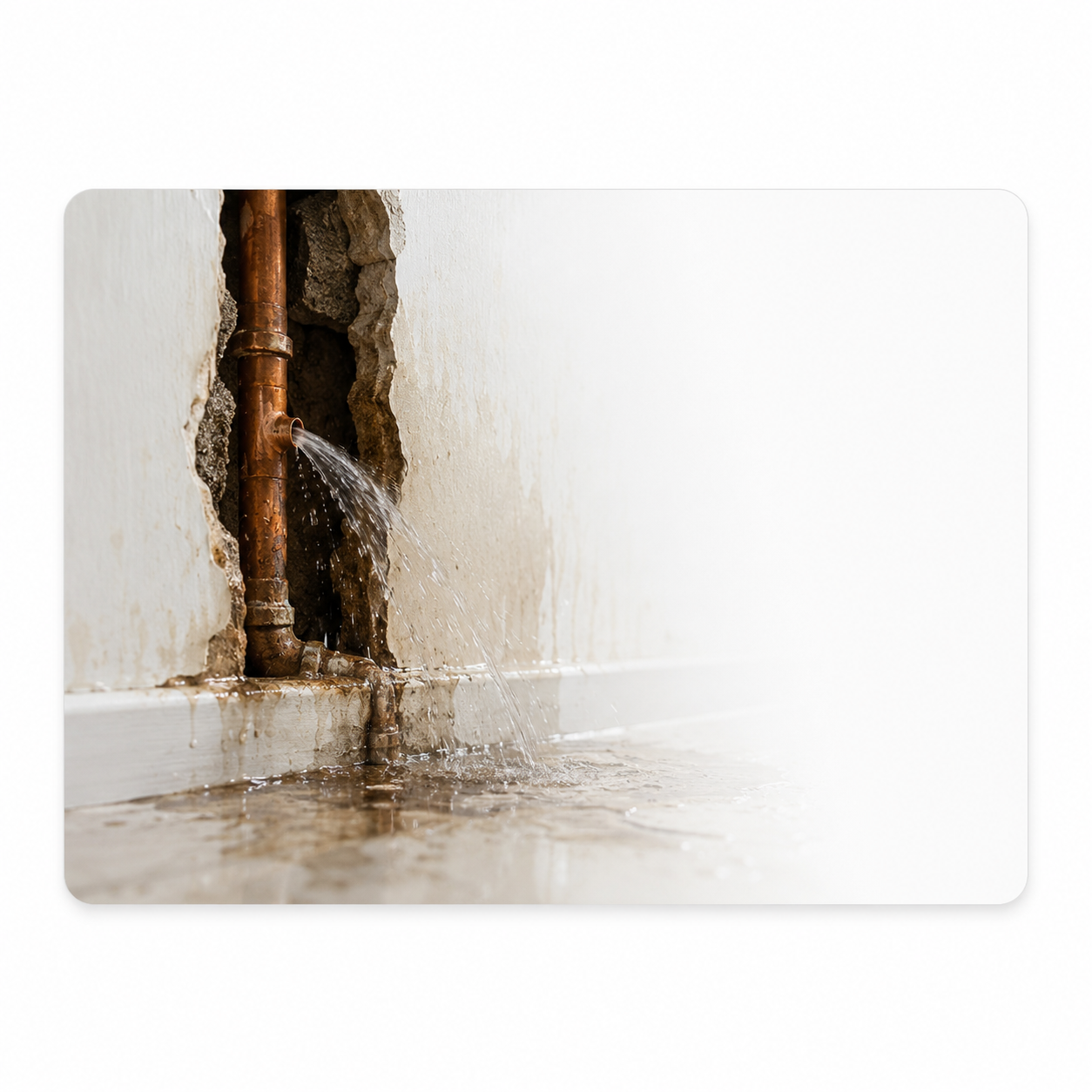 Water Leakage Repair