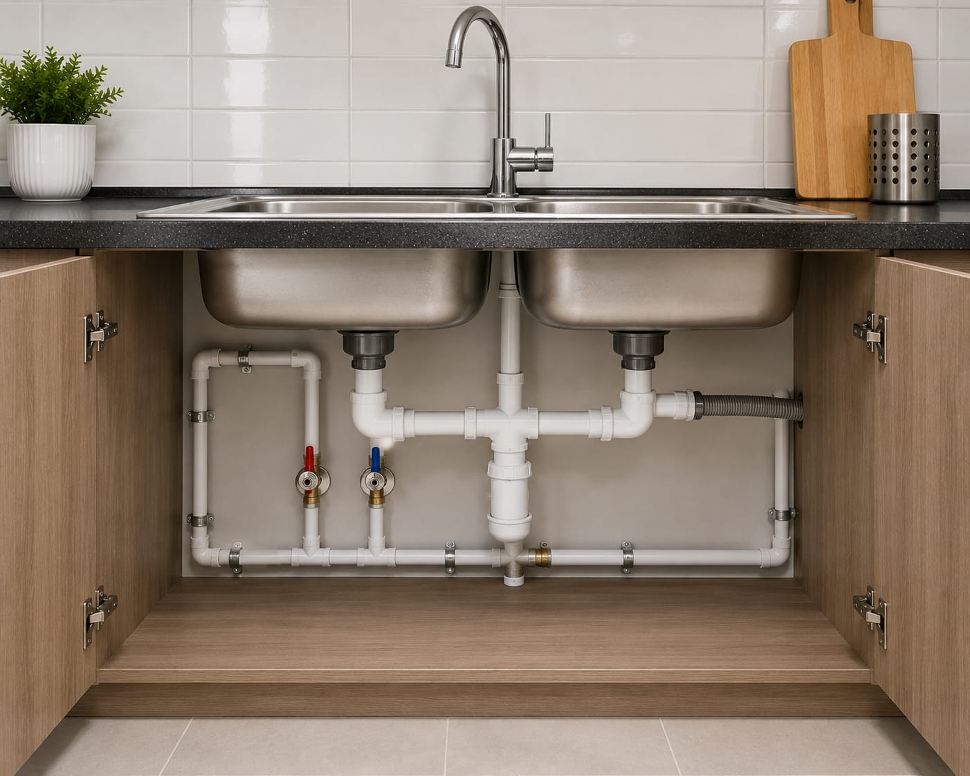 Kitchen Pipeline Setup