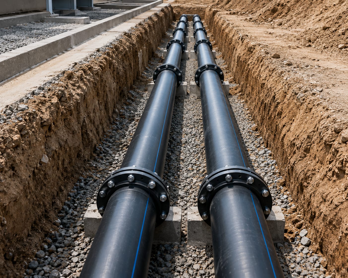 New Pipeline Installation