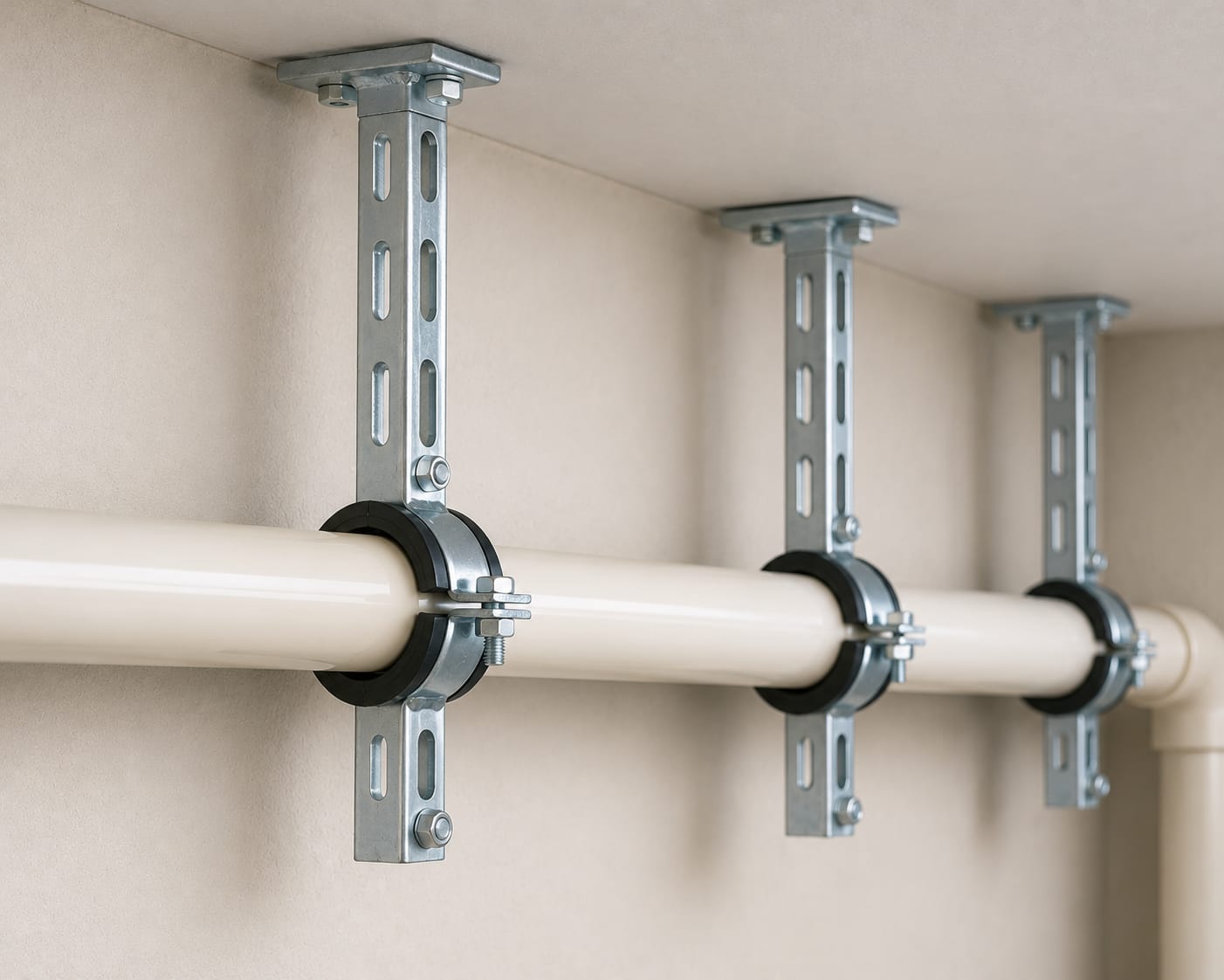 Pipe Extension Support