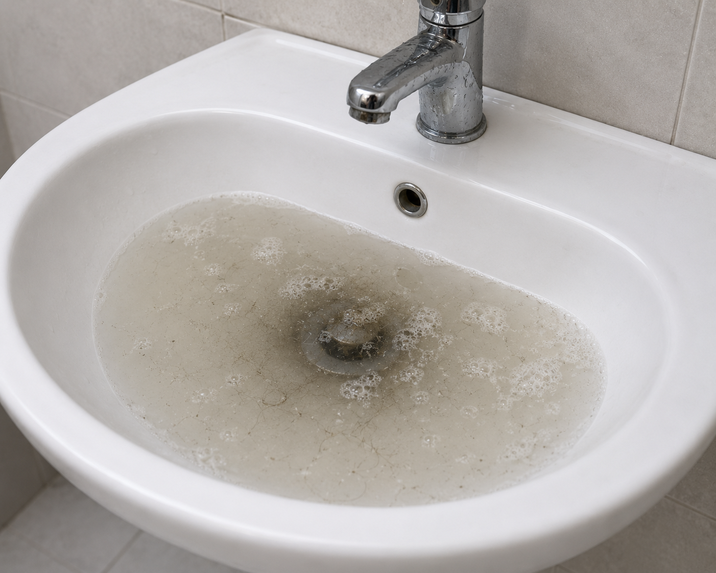 Basin Blockage Cleaning
