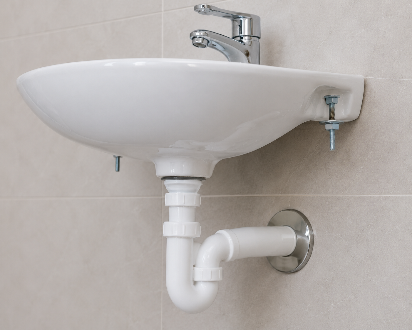 Basin Installation