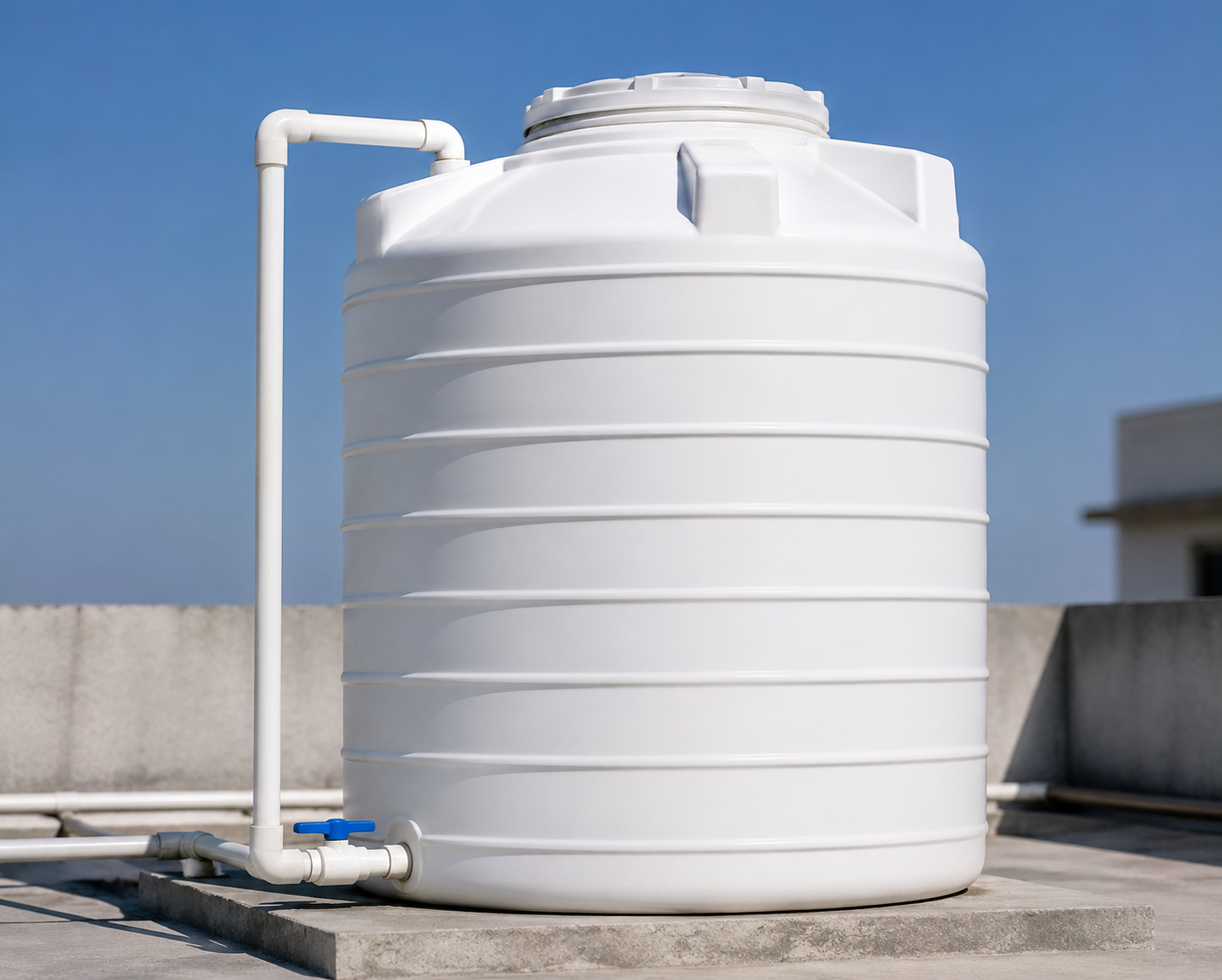 Water Tank Connection