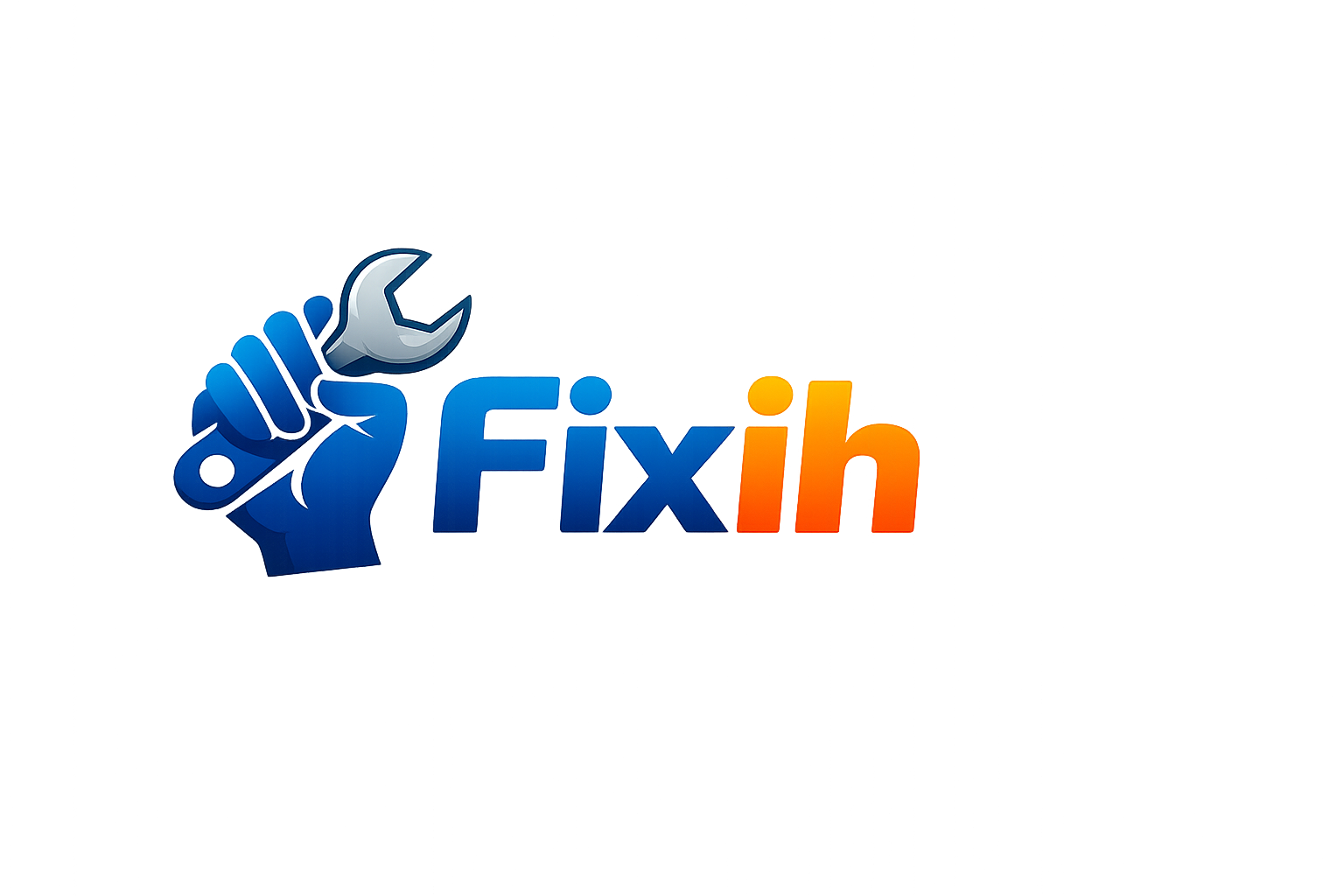 Fixih AC Repair and Home Services Logo
